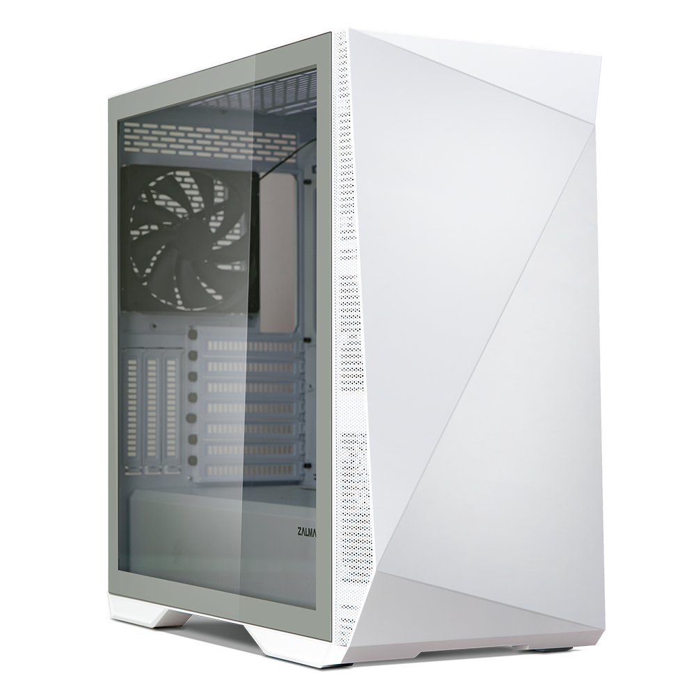 Casing Zalman Z9 Iceberg ATX Mid Tower White Gaming Case