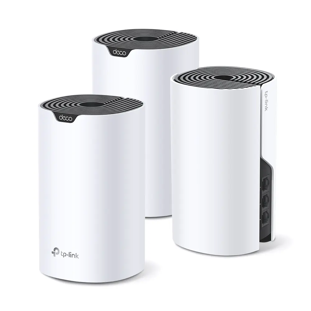 TP-Link  AC1900 Whole Home Mesh Wi-Fi System Deco S7 3 Pack