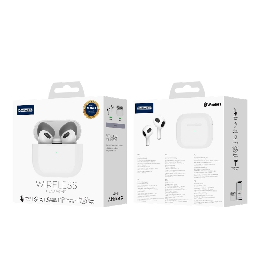 Jellico Airblue 3 Earphone