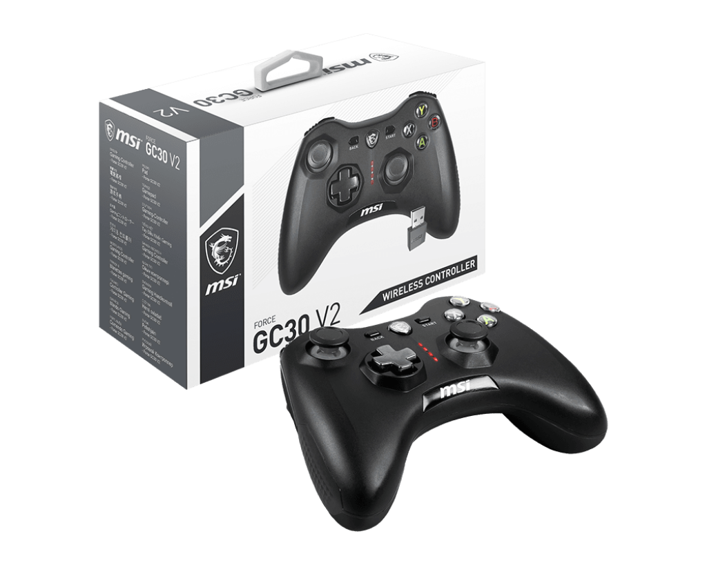 Joystick Controller MSI FORCE GC30 V2