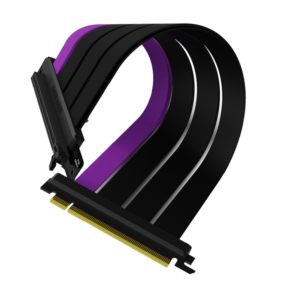 Cooler Master Graphic Card Riser Cable PCIe 4.0 x16 - 200mm