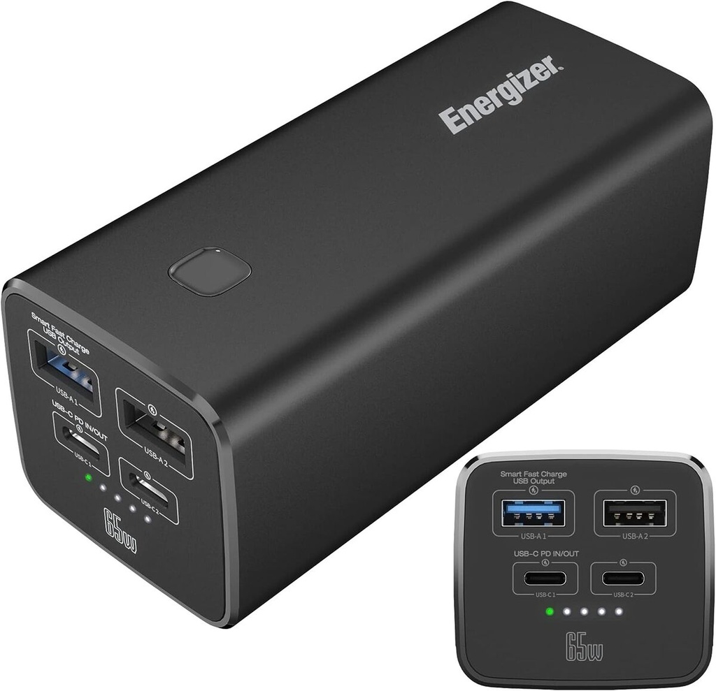 Energizer PowerBank 20000mAh XP20004PD BK