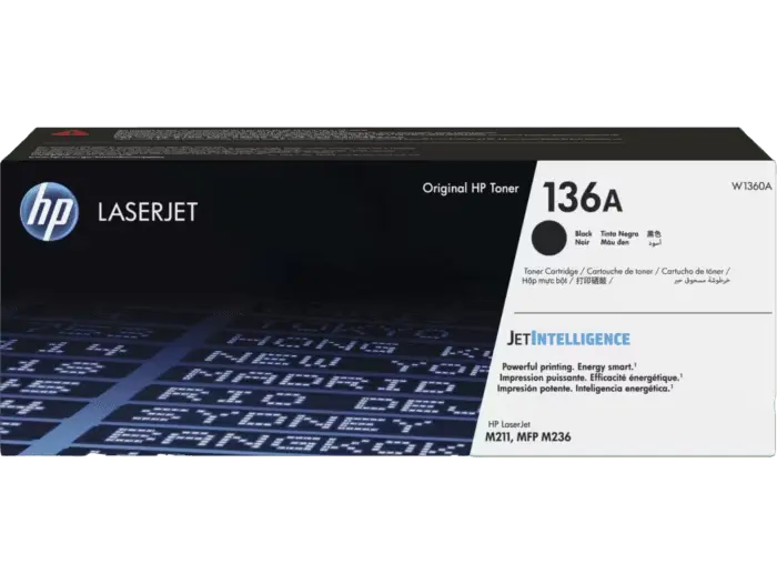 Toner Compatible HP W1360A (136A)