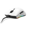 Mouse NZXT Lift Ambidextrous Optical White Gaming Mouse