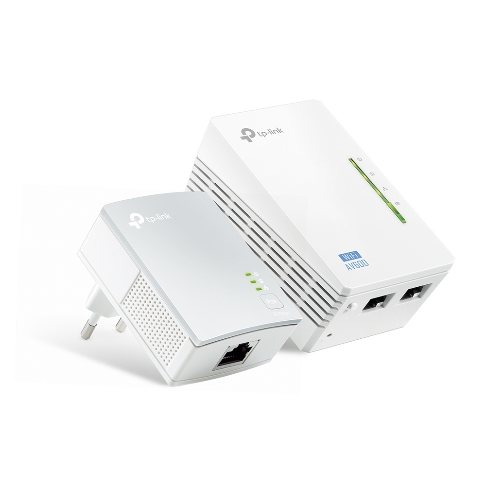 TP-Link Powerline WIFI Kit AV600  (WPA4220-KIT)