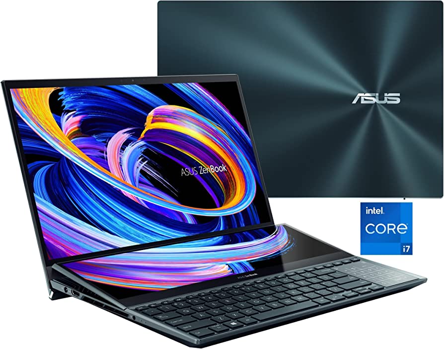 Laptop Asus Zenbook Duo UX582ZM-AS76T (Backpack Included)