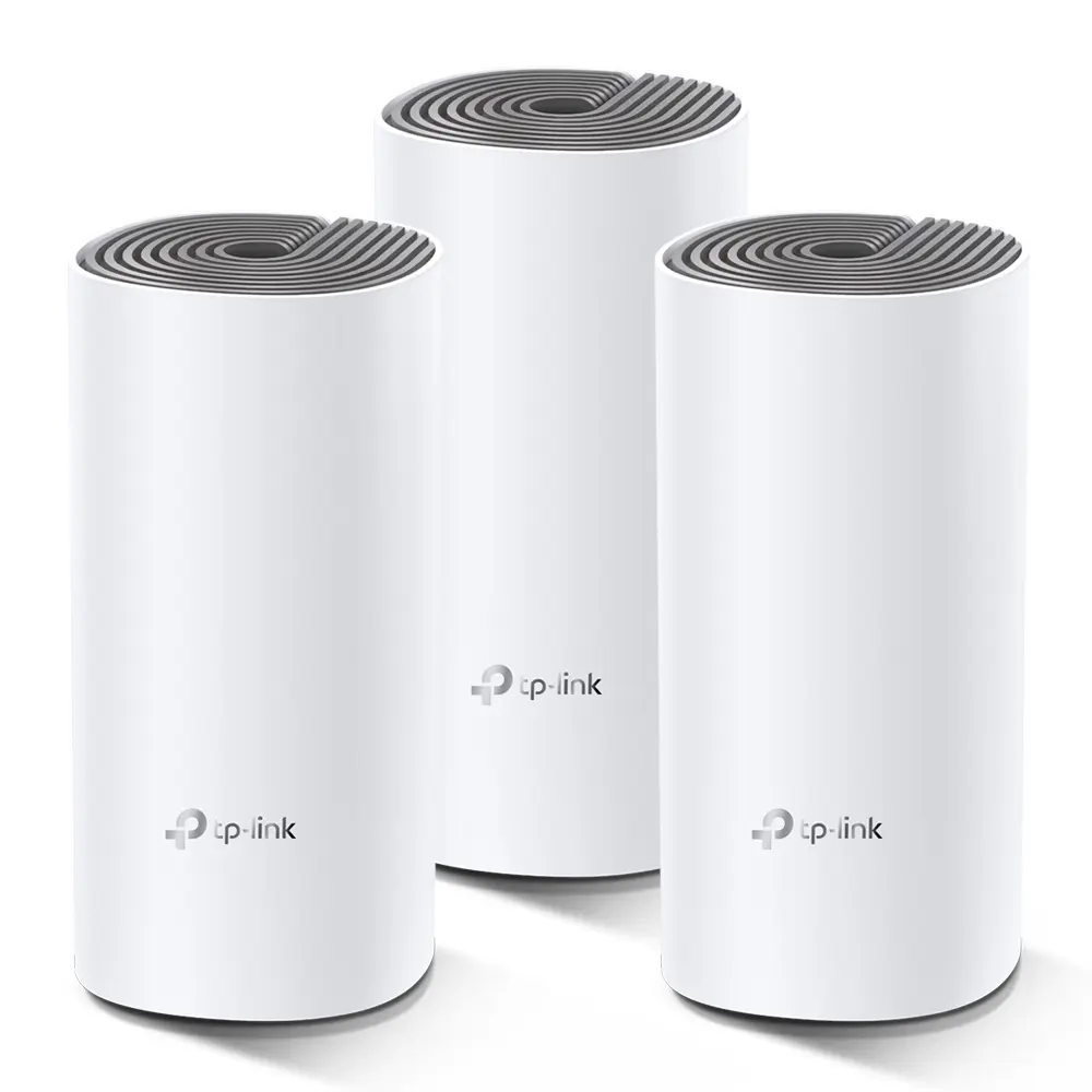 TP-Link  Mesh Wifi Deco E4 (3-Pack)