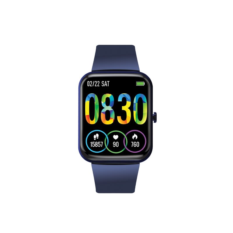 Promate ActivLife™ Smartwatch with Bluetooth Calling XWATCH-B18.BLUE