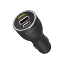 Promate 120W RapidCharge™ Car Charger with Dual Power Delivery and Quick Charge Ports POWERDRIVE-120