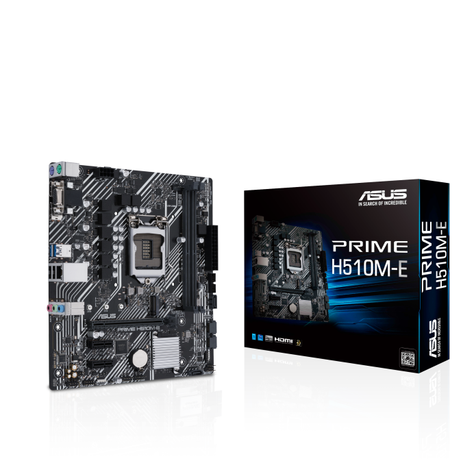 Motherboard Intel 1200/DDR4 ASUS PRIME H510M-E (90MB17E0-M0EAY0)