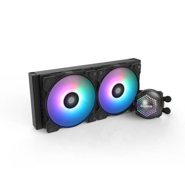 Cooling System Zalman Alpha 24 Black 240MM 