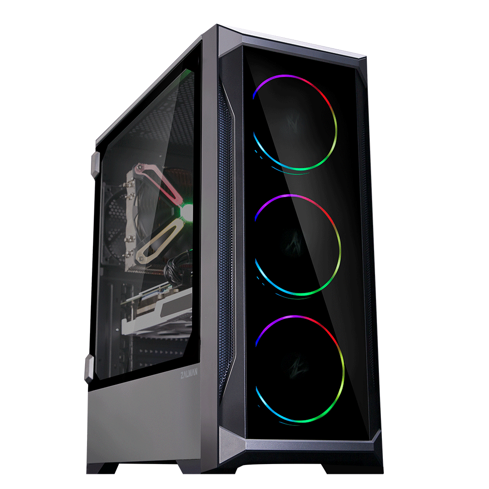 Casing Zalman Z8 TG ATX