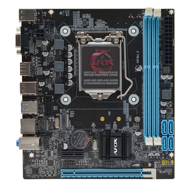 Motherboard Intel 1150/DDR3 Afox (IH81-MA2-V3)