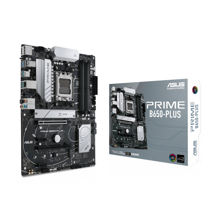 Motherboard AM5/DDR5 ASUS PRIME B650-PLUS (90MB1BS0-M0EAY0)