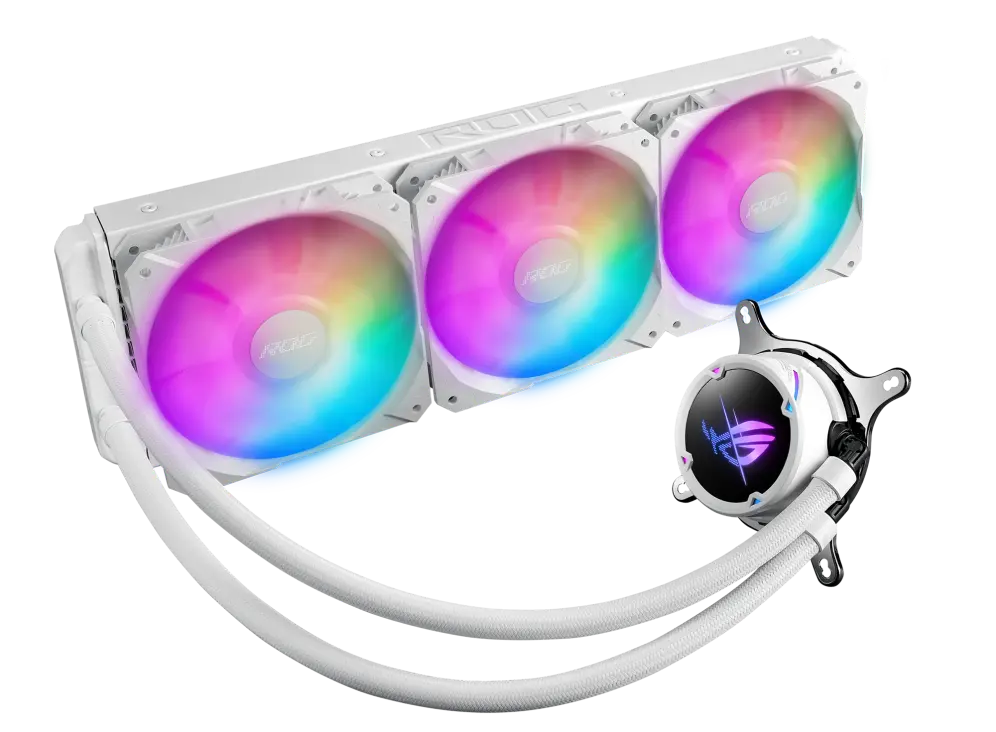 Cooling System ASUS ROG Strix LC II 360  White ARGB (90RC00F2-M0UAY2)