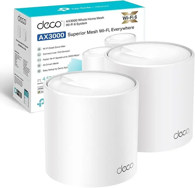 TP-Link  Mesh Wifi Deco X50 (2-Pack)