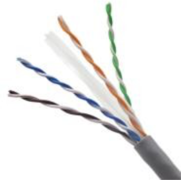 Network Cable Cat6 305M CCA 23AWG 0.50MM (Box) Grey