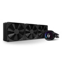 Cooling System NZXT Kraken Elite 360MM Black RGB Cooler With Controller