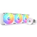 Cooling System NZXT Kraken Elite 360MM White RGB Cooler With Controller