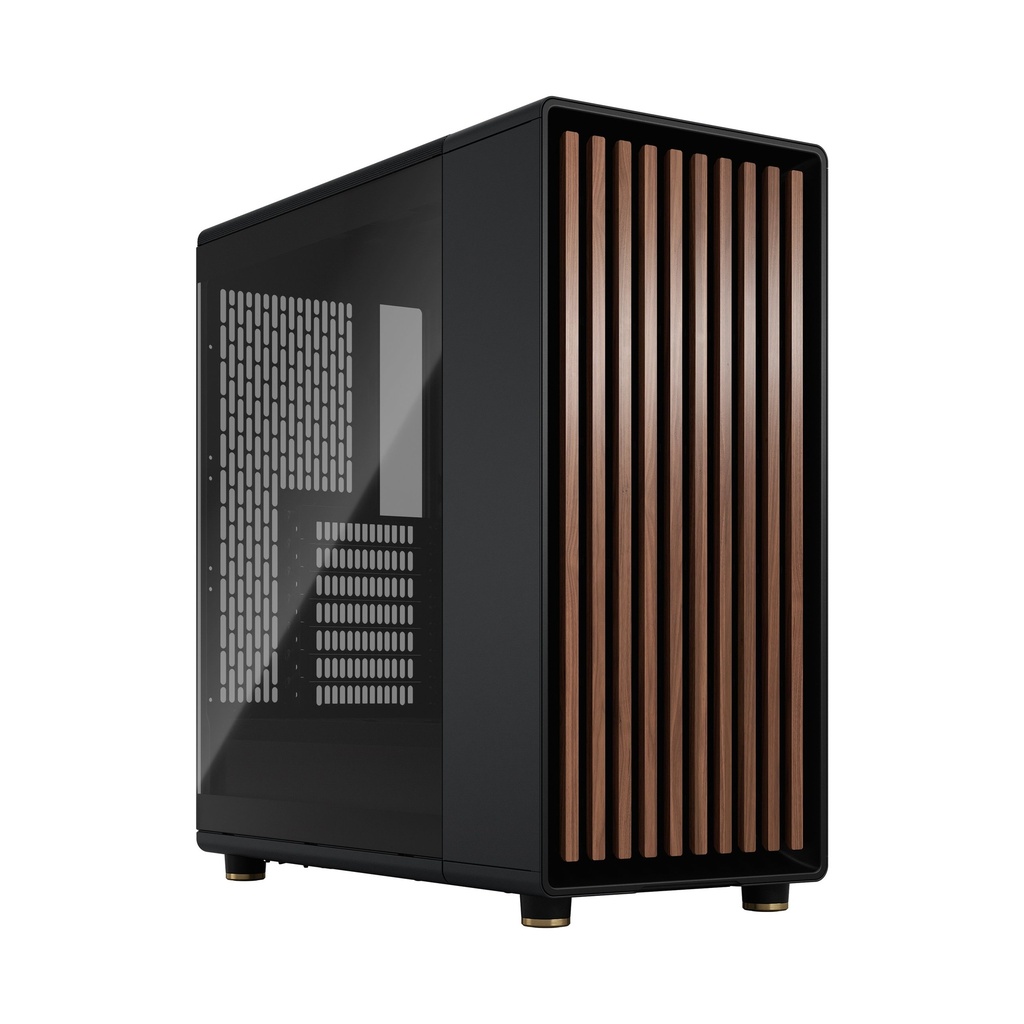 Casing Fractal North Charcoal TG Mid Tower Case