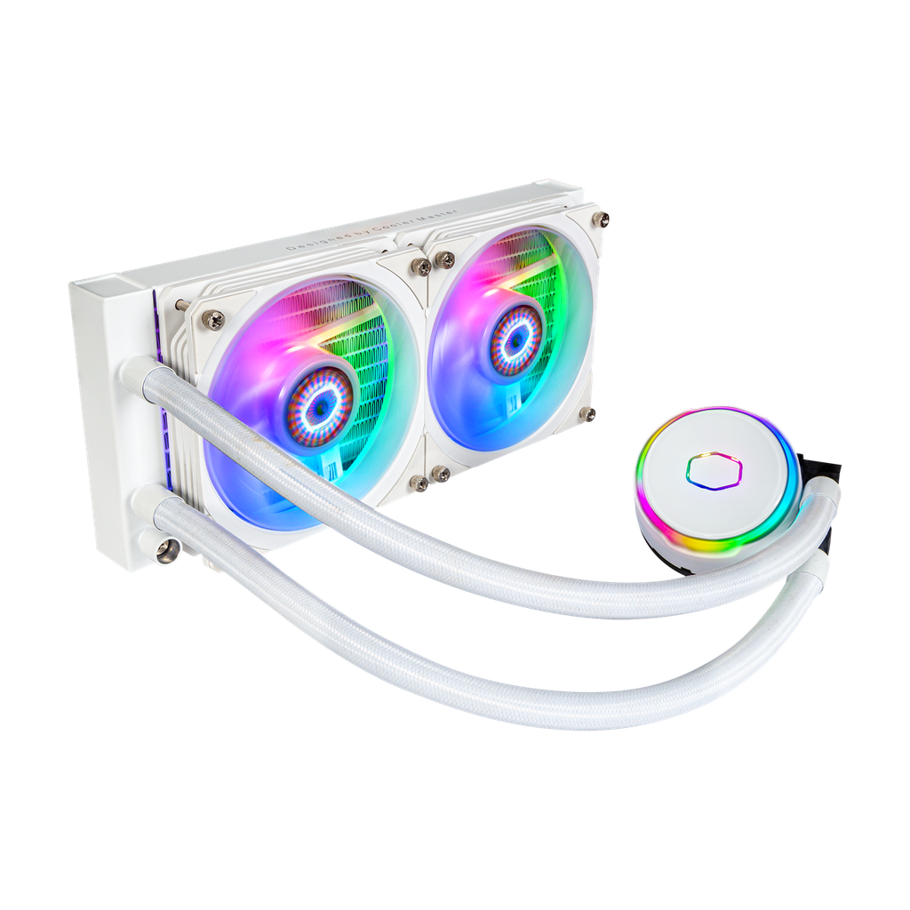 Cooling System Cooler Master PL240 Flux White