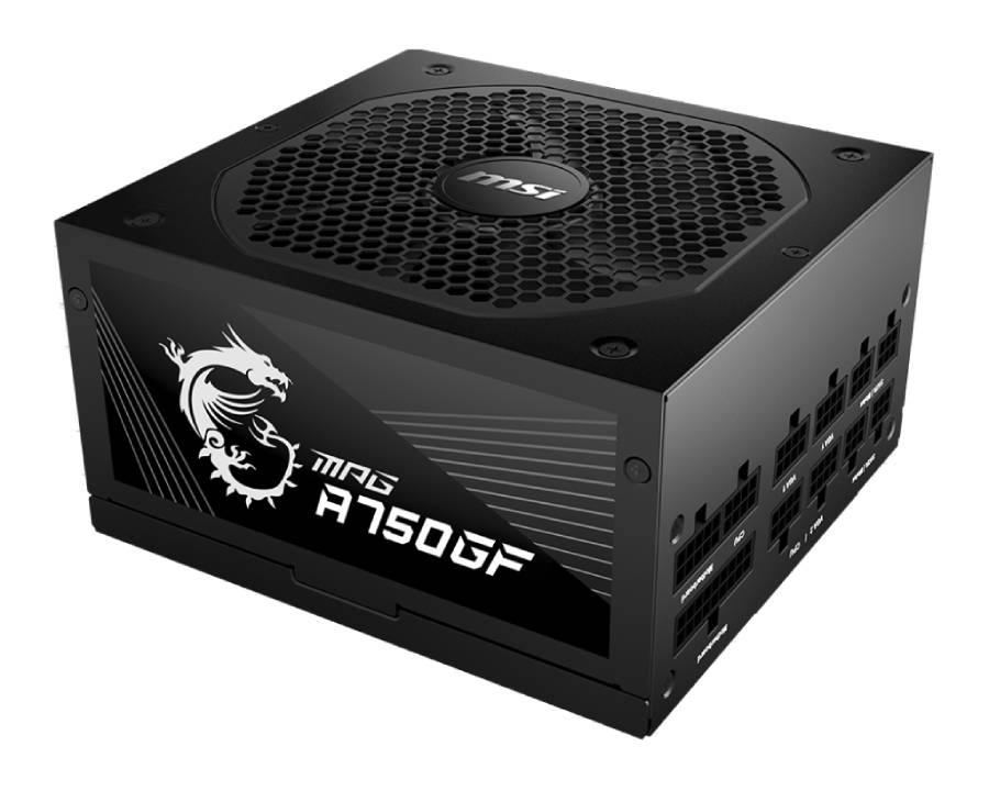 Power Supply MSI MPG A750GF 750W Plus Gold