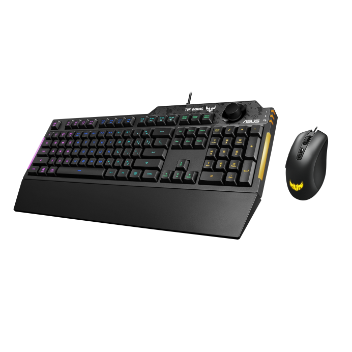 Keyboard USB ASUS TUF Gaming Combo K1 & M3