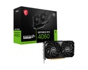 Graphics MSI GeForce RTX 4060 VENTUS 2X BLACK 8G OC