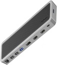 Promate ApexHub-MST 4K@60Hz Triple Display Multi-Port USB-C Docking Station