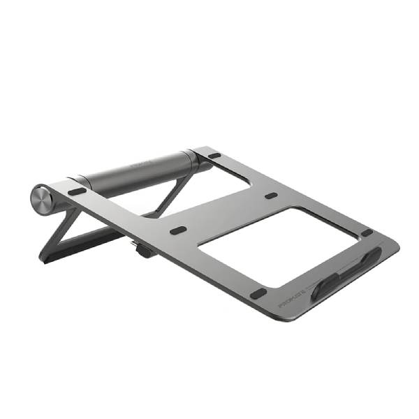 Promate PrimeBase-C.Grey 9-in-1 Multiport USB-C Hub with Laptop Stand