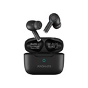 Promate ProPods.BLACK High-Definition ANC TWS Earphones with intellitouch