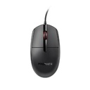 Promate CM1200 Ergonomic Design Wired Optical Mouse