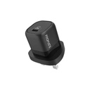 Promate POWERPORT-25.UK-BK 25W Power Delivery USB-C Wall Charger