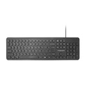 PROMATE EASYKEY-4 Ultra-Slim Quiet Key Wired Keyboard