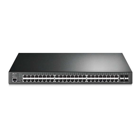 TP-Link JetStream 52-Port Gigabit L2+ Managed Switch With 48-Port PoE+ (TL-SG3452(UN))