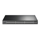 TP-Link JetStream 52-Port Gigabit L2+ Managed Switch With 48-Port PoE+ (TL-SG3452(UN))