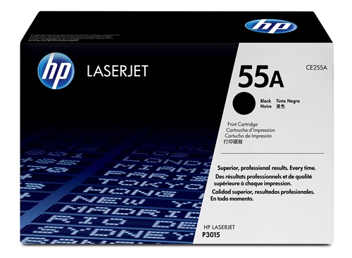 Toner Original HP CE255A Black