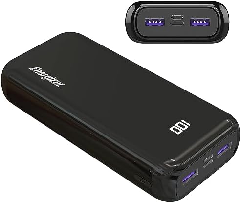 Energizer PowerBank 20000mAh UE20011PQ-Black