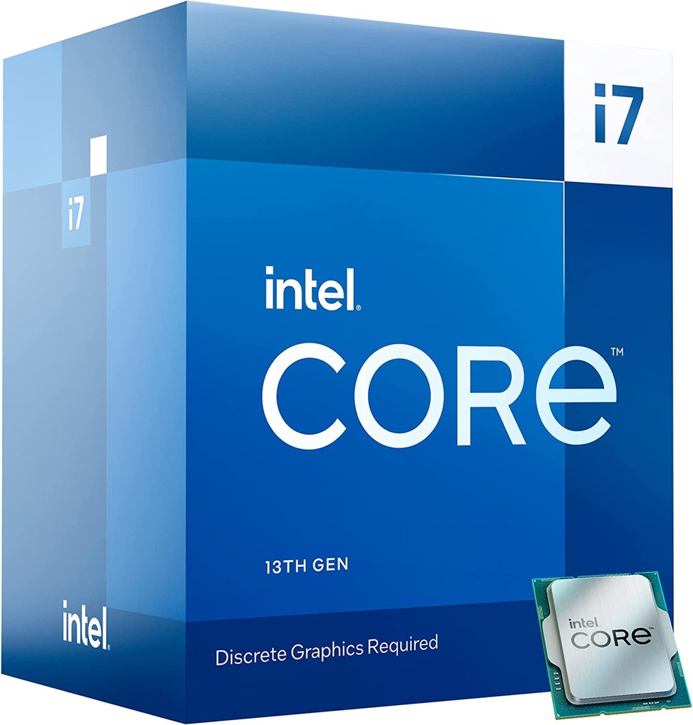 CPU Intel 1700 CI7-13700K (Without box)