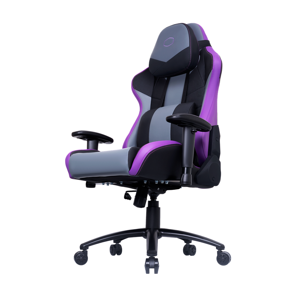 Gaming Chair Cooler Master Caliber R3 Purple Black