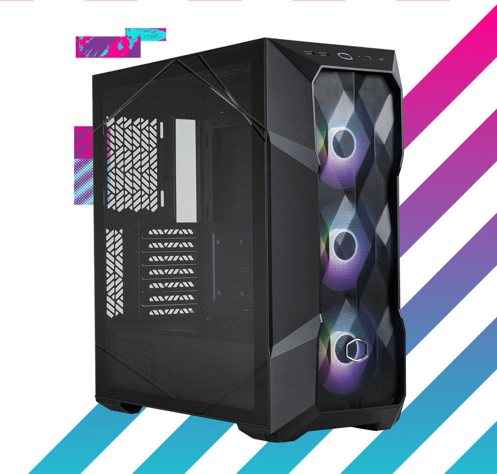 Casing Cooler Master Masterbox TD500 V2 MESH(w/o psu)