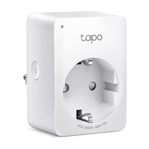 TP-Link Tapo Mini Smart Wi-Fi Socket, Energy Monitoring P110(EU)