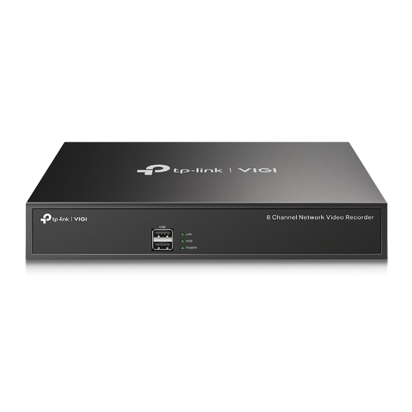 TP-Link 8 Channel PoE+ Network Video Recorder VIGI NVR1008H-8MP(UN)