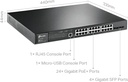 TP-Link Omada 28-Port Gigabit L2+ Managed Switch With 24-Port PoE +