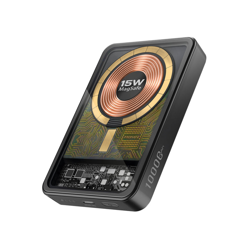 Promate Mobile Charger LUCIDPACK-10.BLACK