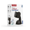 PROMATE MOUNT-2.BLACK Sturdy Universal Car Mount