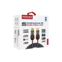 Promate HDMI Cable 20meters Ultra-High Definition 4K@60Hz HDMI Audio Video Cable (PROLINK4K60-20M)