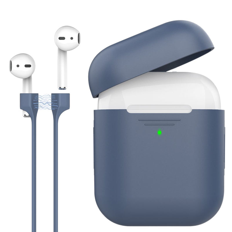 Promate Watch Band Holder Clip for AirPods  (AIRHITCH.NAVY)