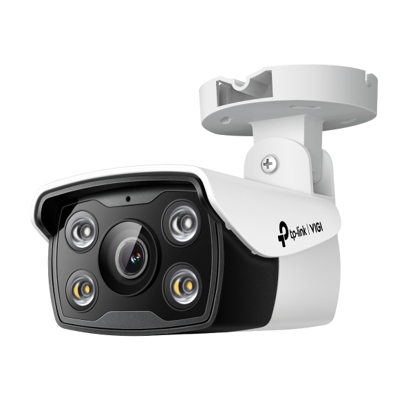 TP-Link 4MP Outdoor Full-Color Bullet Network Camera VIGI C340 4mm (UN)