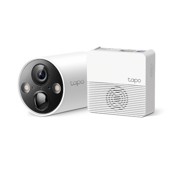 TP-Link Smart Wire-Free Security System 1 Camera System Tapo C420S1